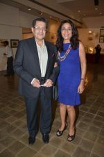dr soonawala with rashmi uday singh at antique Lithographs charity event hosted by Gallery Art N Soul in Prince of Whales Musuem on 3rd Aug 2012.JPG